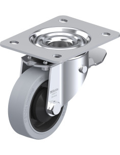 LK-POEV 100KA-3-ST-SG pasukamas ratukas su stabdžiais