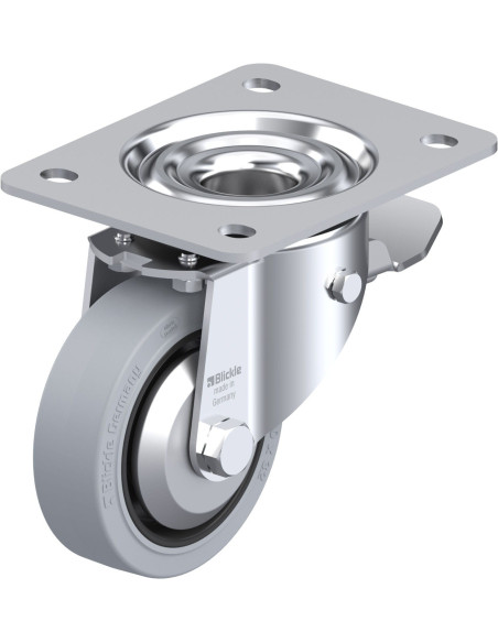 LK-POEV 100KA-3-ST-SG-FA pasukamas ratukas su stabdžiais