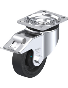 LK-POEV 100KAD-1-FI pasukamas ratukas su stabdžiais