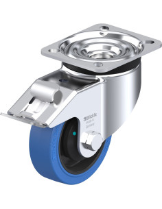 LK-POEV 100KAD-1-FI-SB pasukamas ratukas su stabdžiais