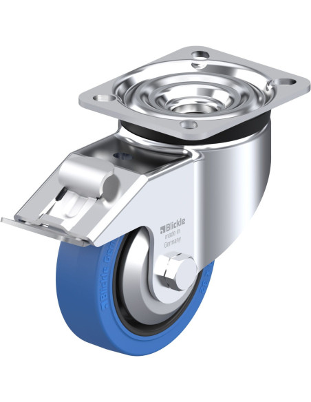 LK-POEV 100KAD-1-FI-SB-FA pasukamas ratukas su stabdžiais