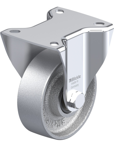 BIK-G 100IK-1 fiksuotas atsparus karščiui ratukas