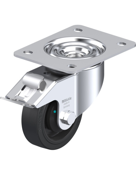 LK-POEV 100KAD-3-FI pasukamas ratukas su stabdžiais