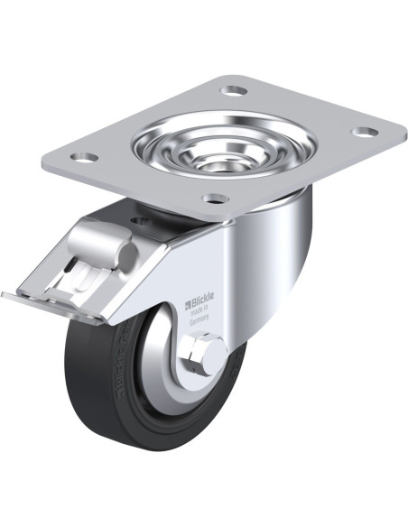 LK-POEV 100KAD-3-FI-FA pasukamas ratukas su stabdžiais, 100