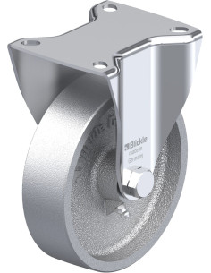 BIK-G 125G-1 fiksuotas ratukas, 125 mm