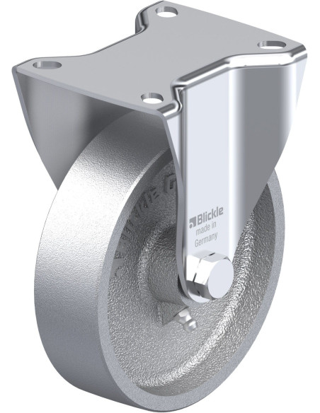 BIK-G 125G-1 fiksuotas ratukas, 125 mm