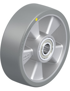 ALTH 160/20K-AS antistatinis poliuretaninis ratas