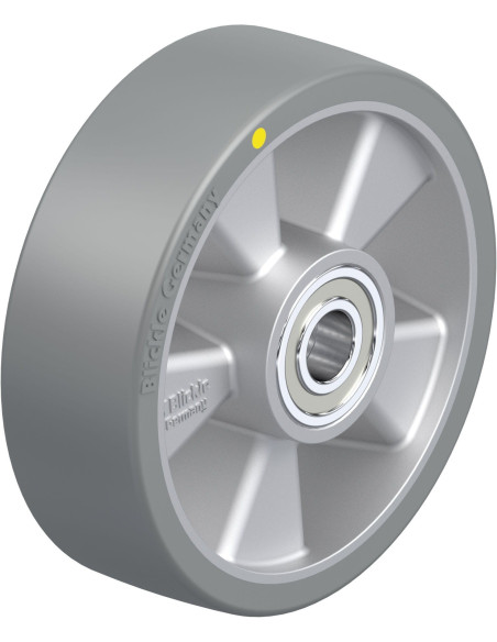 ALTH 160/20K-AS antistatinis poliuretaninis ratas