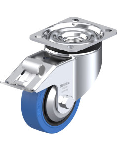 LK-POEV 100R-1-FI-SB-FA pasukamas ratukas su stabdžiais