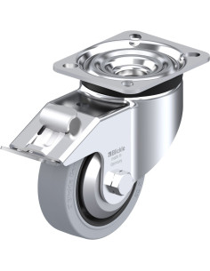 LK-POEV 100R-1-FI-SG-FA pasukamas ratukas su stabdžiais,