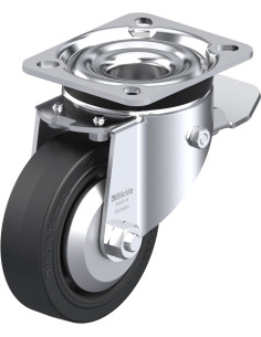 LK-POEV 100R-1-ST-FA pasukamas ratukas su stabdžiais