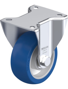 BK-ALBS 100K-1 poliuretano fiksuotas ratukas