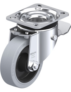 LK-POEV 100R-1-ST-SG pasukamas ratukas su stabdžiais