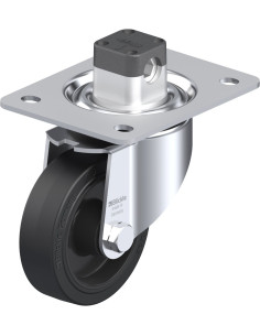 LK-POEV 100R-3-CS11 pasukamas ratukas su stabdžiais, 100 mm