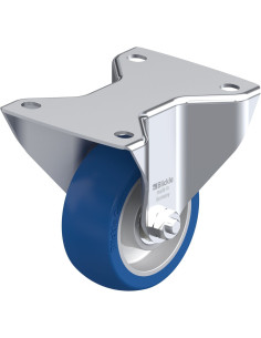 BK-ALBS 100K-3 poliuretano fiksuotas ratukas