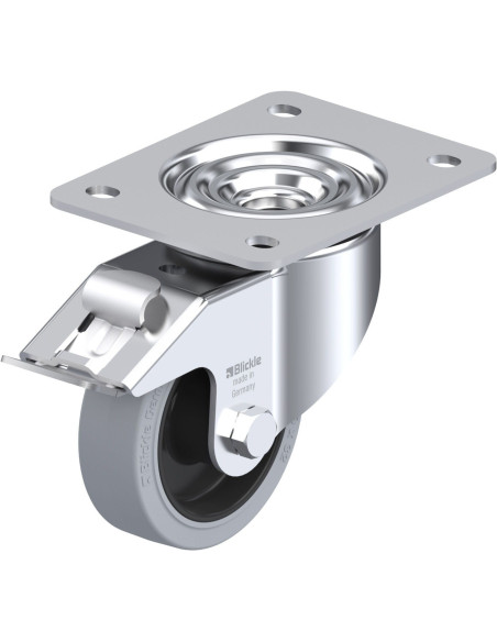 LK-POEV 100R-3-FI-SG pasukamas ratukas su stabdžiais