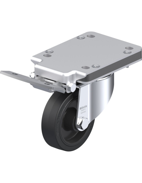 LK-POEV 100R-3-IS pasukamas ratukas su stabdžiais