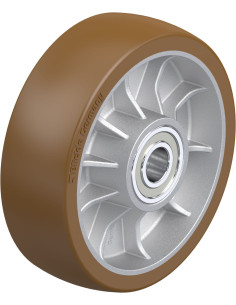 ALB 162/20K poliuretano ratas 160 mm