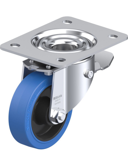 LK-POEV 100R-3-ST-SB pasukamas ratukas su stabdžiais