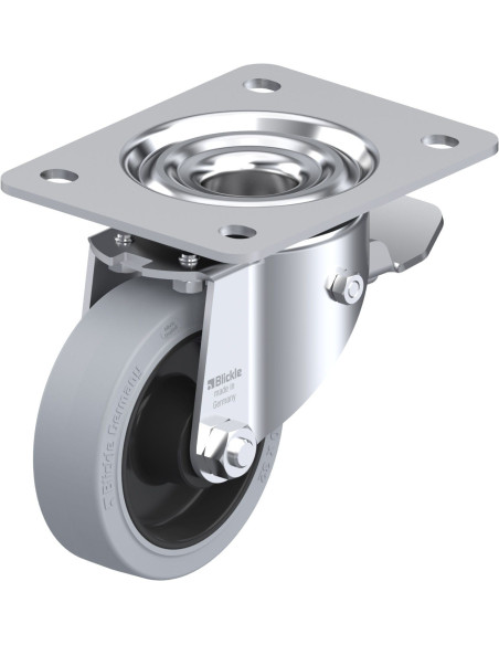 LK-POEV 100R-3-ST-SG pasukamas ratukas su stabdžiais