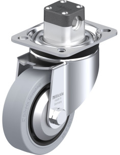 LK-POEV 100XKA-1-CS11-SG-FA pasukamas ratukas su stabdžiais