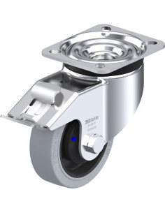 LK-POEV 100XKA-1-FI-SG pasukamas ratukas su stabdžiais