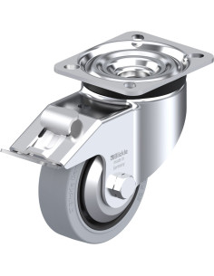 LK-POEV 100XKA-1-FI-SG-FA pasukamas ratukas su stabdžiais