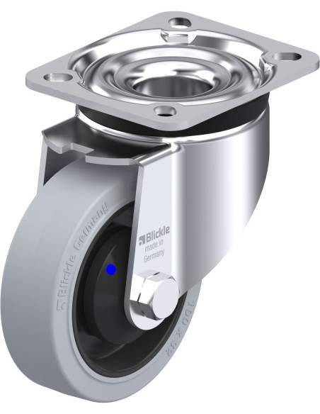 LK-POEV 100XKA-1-SG pasukamas ratukas su guma