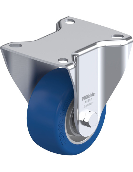 BK-ALBS 82K poliuretano fiksuotas ratukas 80 mm