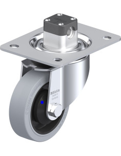 LK-POEV 100XKA-3-CS11-SG pasukamas ratukas su stabdžiais