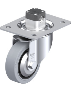 LK-POEV 100XKA-3-CS11-SG-FA pasukamas ratukas su stabdžiais