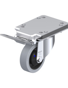 LK-POEV 100XKA-3-IS-SG pasukamas ratukas su stabdžiais, 100