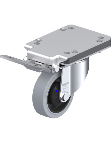 LK-POEV 100XKA-3-IS-SG pasukamas ratukas su stabdžiais, 100