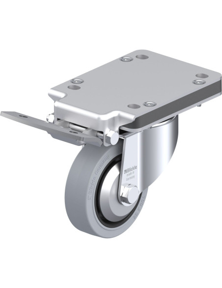 LK-POEV 100XKA-3-IS-SG-FA pasukamas ratukas su stabdžiais