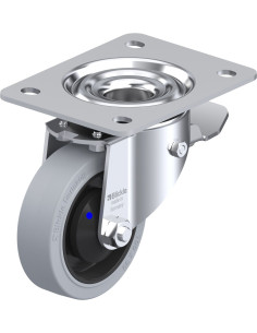 LK-POEV 100XKA-3-ST-SG pasukamas ratukas su stabdžiais