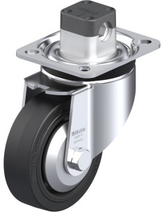 LK-POEV 100XR-1-CS11-FA pasukamas ratukas su stabdžiais