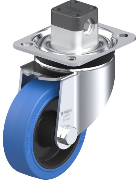 LK-POEV 100XR-1-CS11-SB pasukamas ratukas su stabdžiais