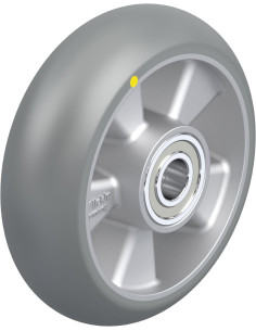 ALTH 160/20K-AS-CO - antistatinis poliuretaninis ratukas