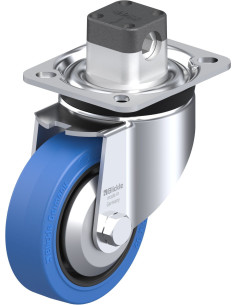 LK-POEV 100XR-1-CS11-SB-FA pasukamas ratukas su stabdžiais