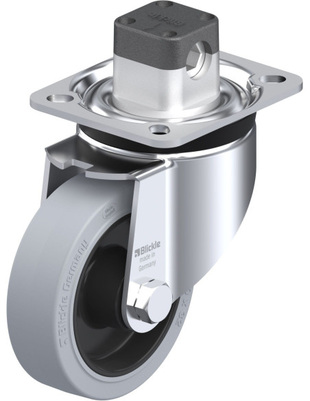 LK-POEV 100XR-1-CS11-SG pasukamas ratukas su stabdžiais