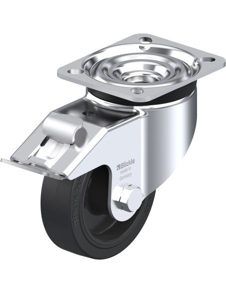 LK-POEV 100XR-1-FI pasukamas ratukas su stabdžiais