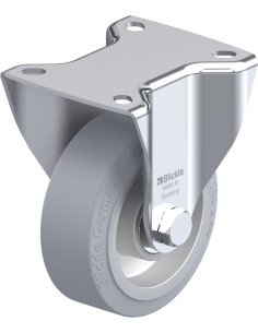 BK-ALEV 100K-1-SG fiksuotas ratukas dengtas guma