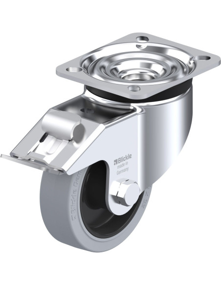 LK-POEV 100XR-1-FI-SG pasukamas ratukas su stabdžiais