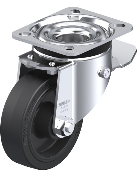 LK-POEV 100XR-1-ST pasukamas ratukas su stabdžiais