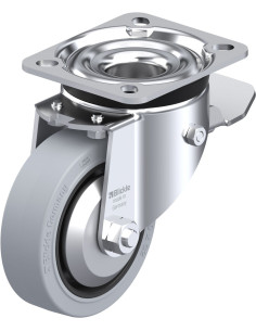 LK-POEV 100XR-1-ST-SG-FA pasukamas ratukas su stabdžiais,