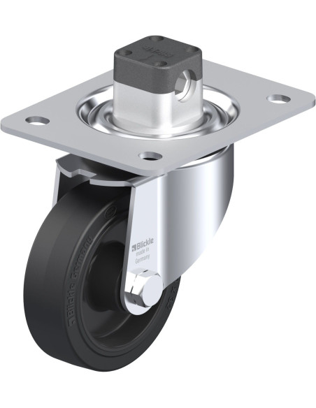 LK-POEV 100XR-3-CS11 pasukamas ratukas su stabdžiais