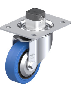 LK-POEV 100XR-3-CS11-SB-FA pasukamas ratukas su stabdžiais