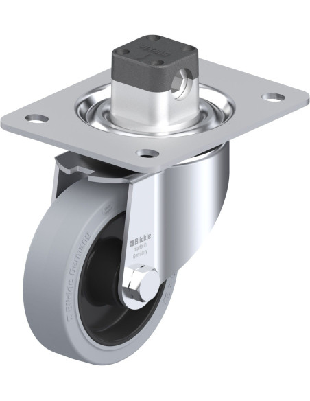 LK-POEV 100XR-3-CS11-SG pasukamas ratukas su stabdžiais