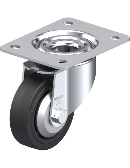 LK-POEV 100XR-3-FA pasukamas ratukas su guma