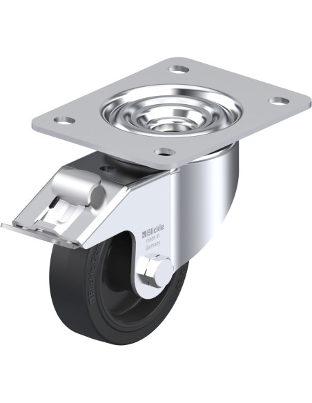 LK-POEV 100XR-3-FI pasukamas ratukas su stabdžiais